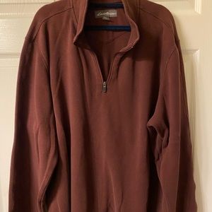 Eddie Bauer Quarter Zip Pullover